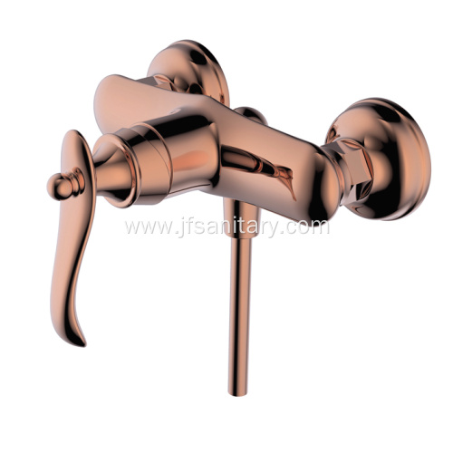 Wall-Mount Shower Faucet Mixer Shower Brass